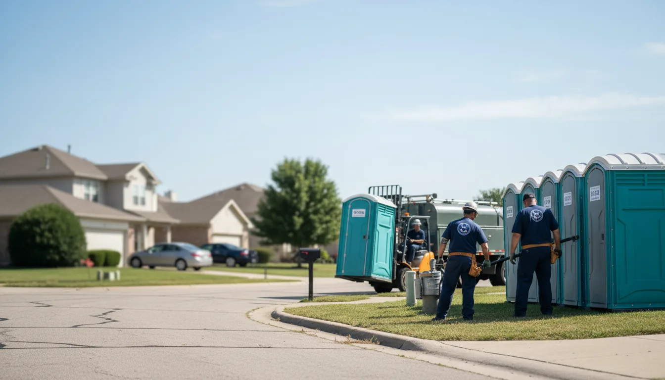 Porta Potty Rental in Henrietta, NY near me